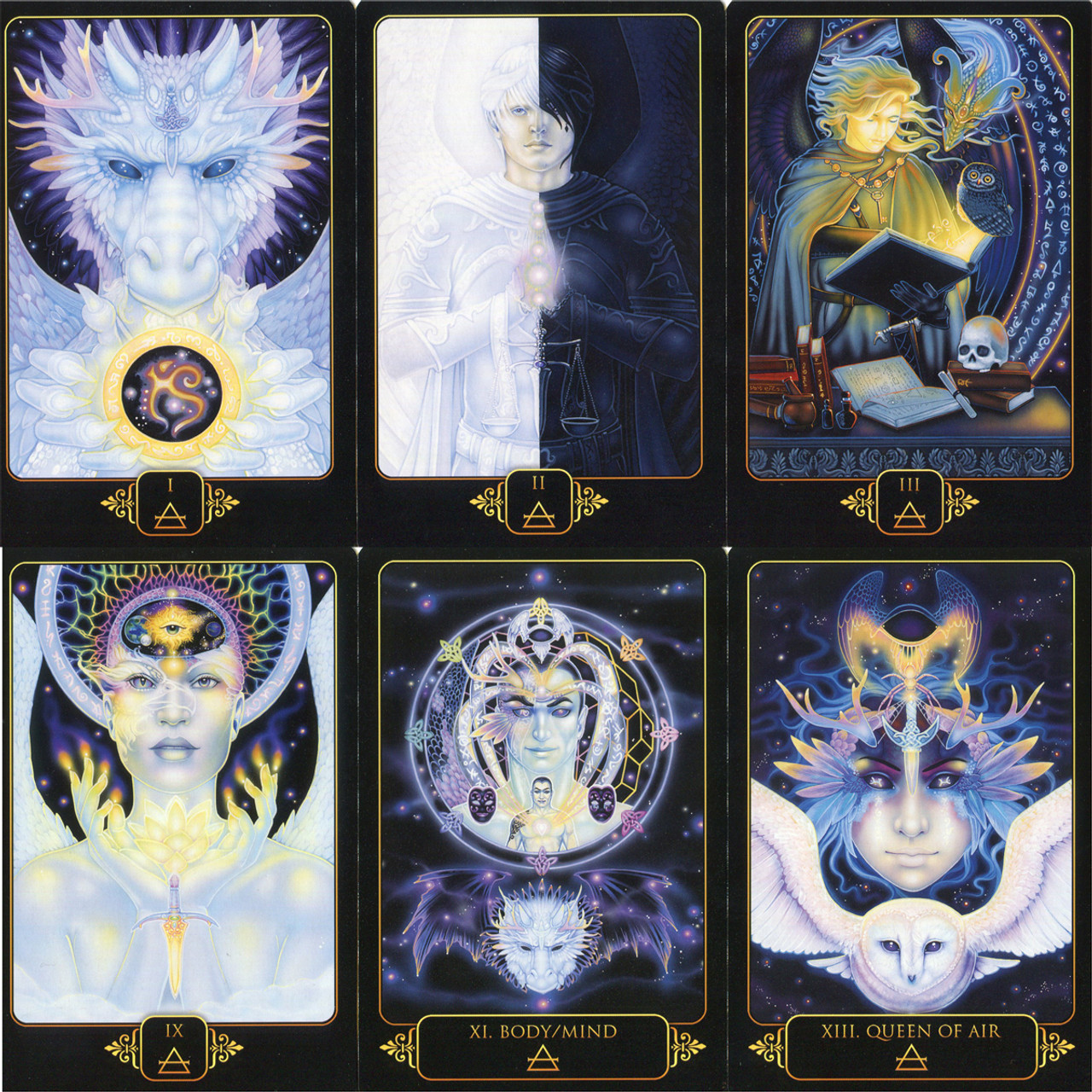 Dreams of Gaia Tarot **Pocket Edition**